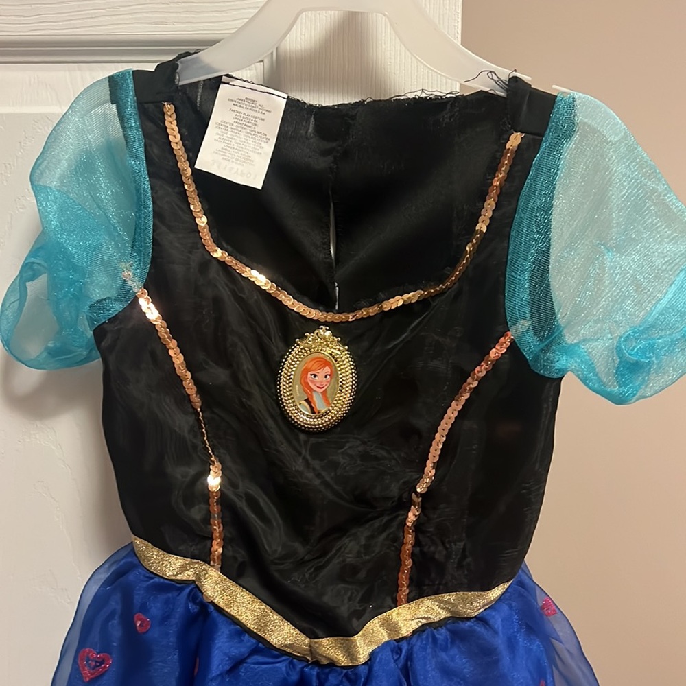 Disney Light Up Anna Dress - Picture 4 of 5